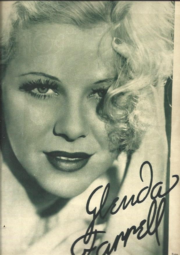 LAMINA 34883: Glenda Farrell