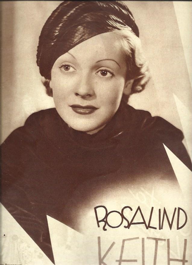 LAMINA 34885: Rosalind Keith