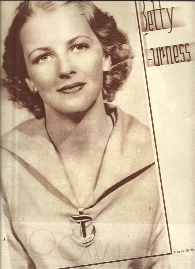 LAMINA 34888: Betty Furness