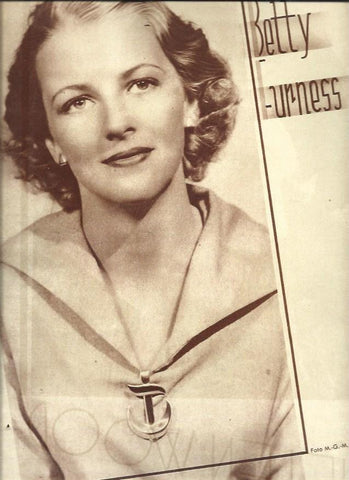 LAMINA 34888: Betty Furness
