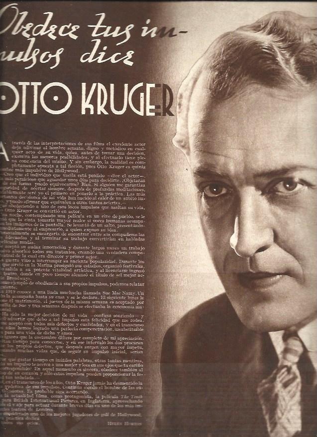 LAMINA 34891: Otto Kruger