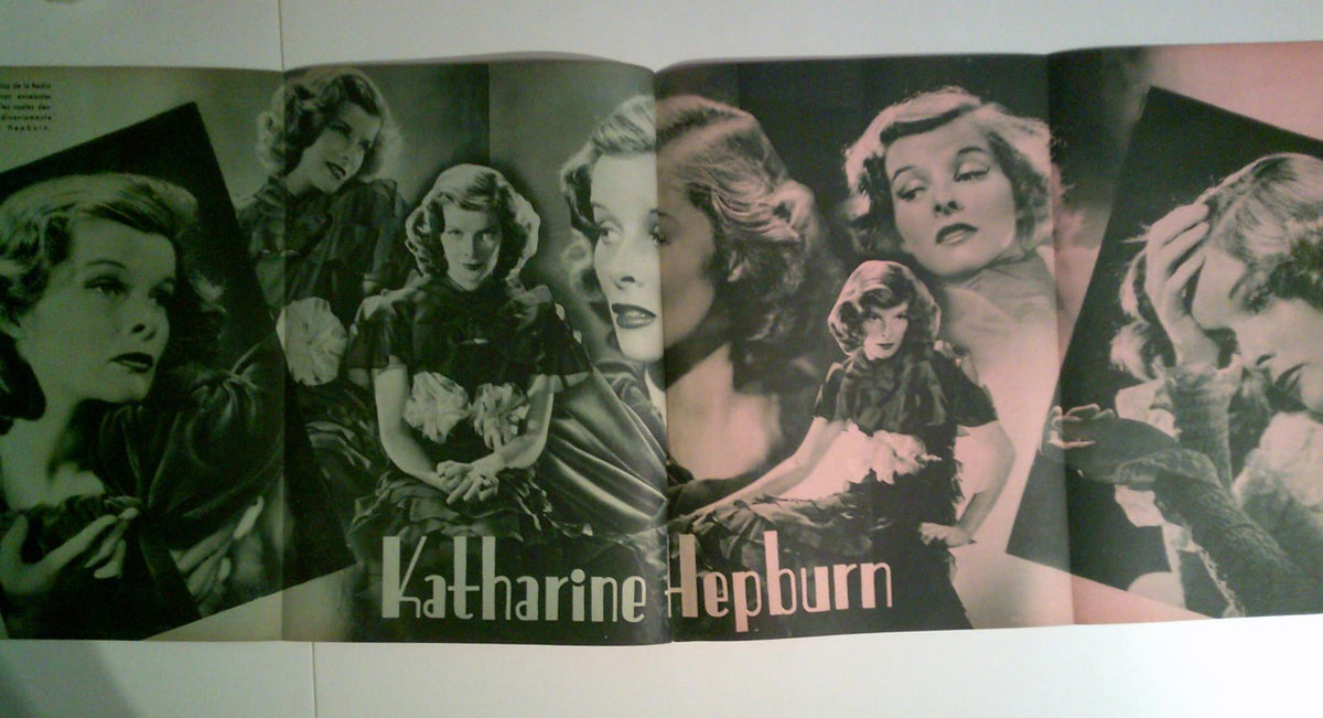 LAMINA 34881: Fotos de Katherine Hepburn