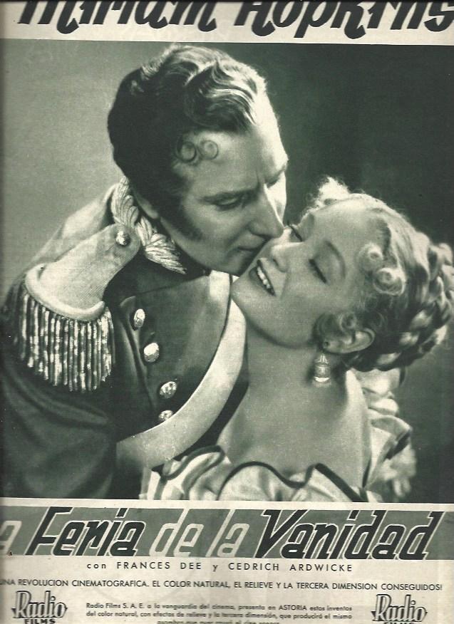 LAMINA 34879: Miriam Hopkins en La Feria de la Vanidad