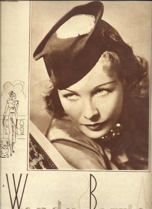 LAMINA 34860: Wendy Barrie
