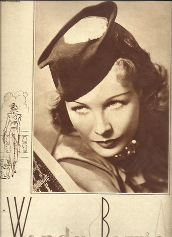 LAMINA 34860: Wendy Barrie