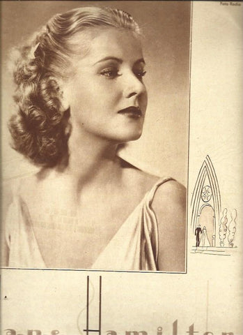 LAMINA 34861: Jane Hamilton