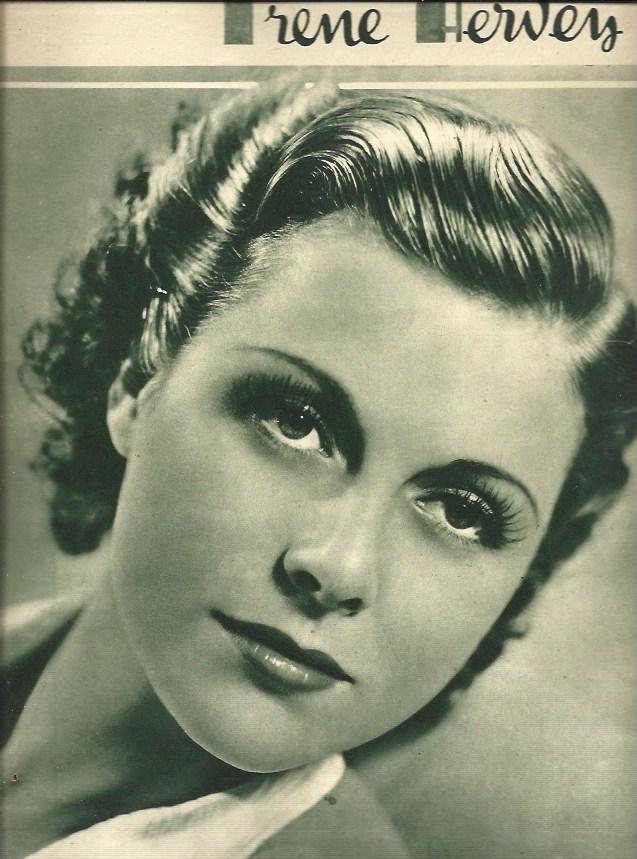 LAMINA 34866: Irene Herwey