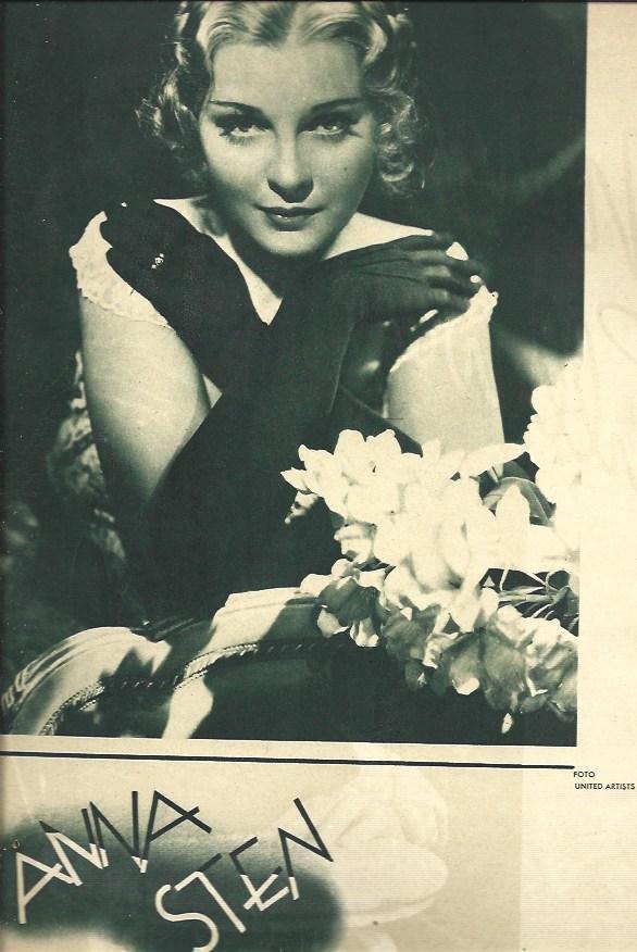 LAMINA 34869: Anna Sten