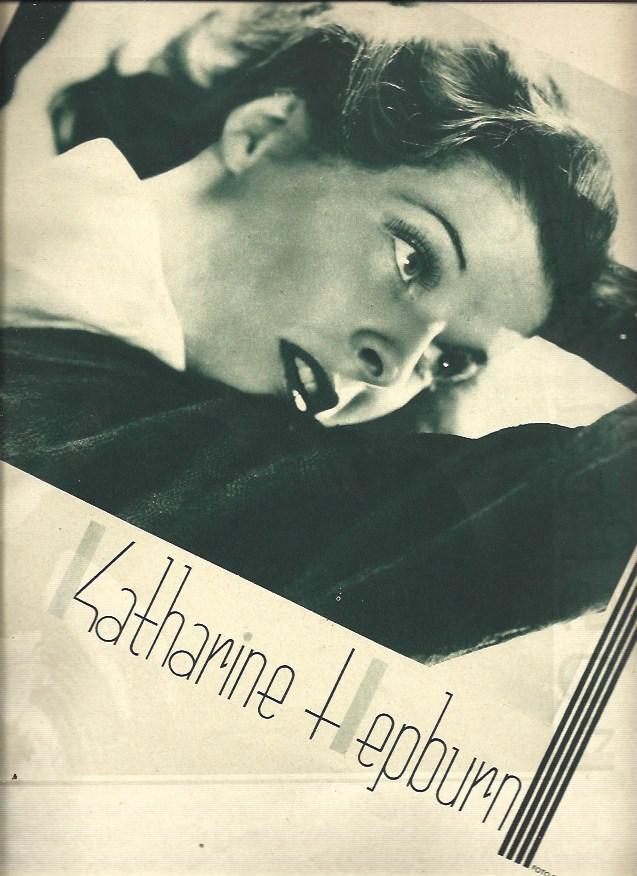 LAMINA 34871: Katherine Hepburn, foto RKO