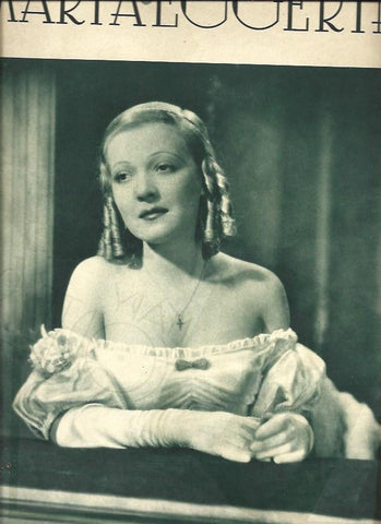LAMINA 34872: Marta Eggerth