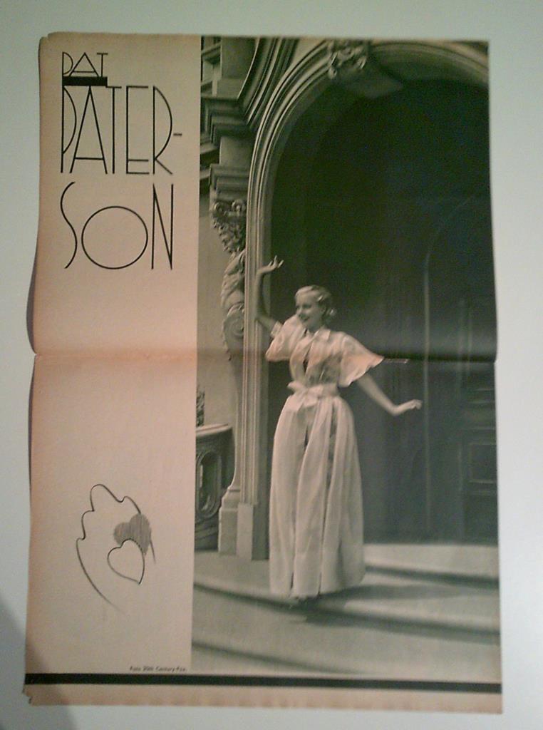 LAMINA 34878: Pat Paterson