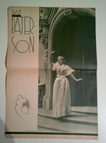 LAMINA 34878: Pat Paterson