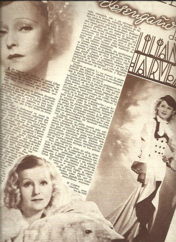 LAMINA 34747: Lilian Harvey