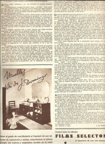 LAMINA 34748: Publicidad de Muebles Vda. De J. Domingo en Barcelona