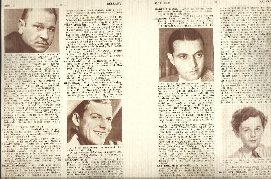 LAMINA 34753: Rex Bell, Richard Barthelmess y Freddie Bartholomew
