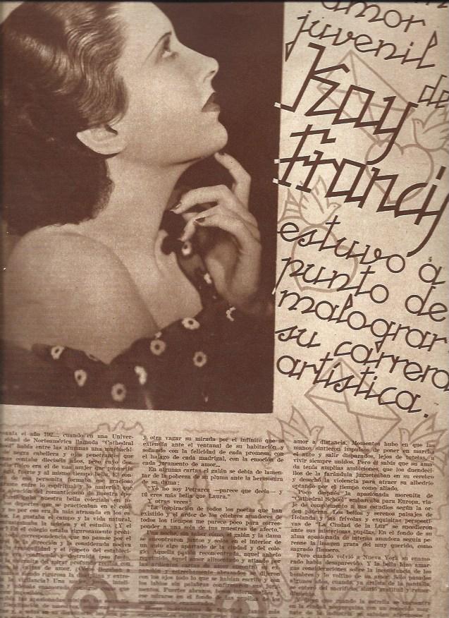 LAMINA 34762: Kay Francis