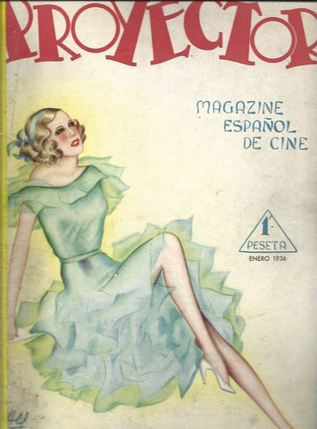 LAMINA 34756: Portada Proyector con Rosita Diaz