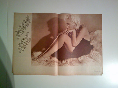 LAMINA 34744: Barbara Rogers