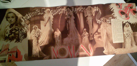 LAMINA 34731: Trajes de novia