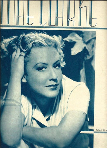 LAMINA 34732: Mae Clarke