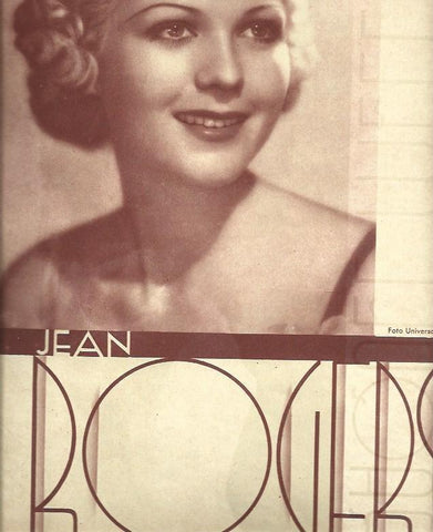 LAMINA 34733: Jean Rogers