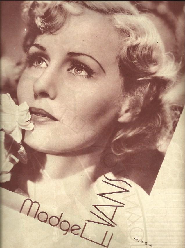 LAMINA 34734: Madge Evans