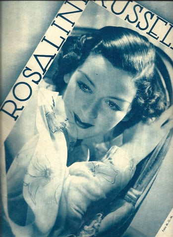 LAMINA 34739: Rosalind Russell