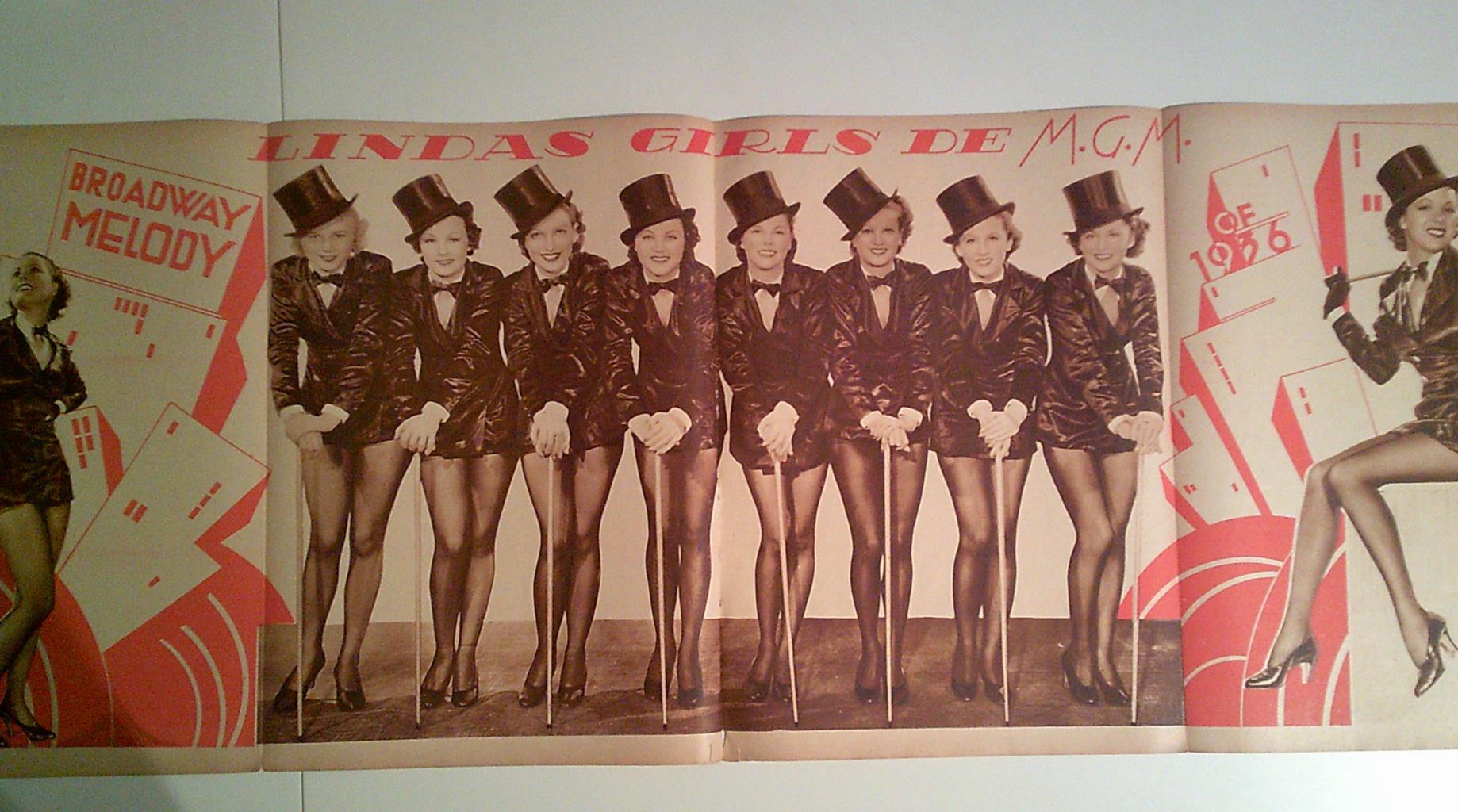LAMINA 34740: Chicas de MGM