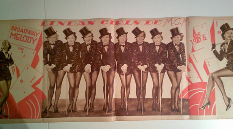 LAMINA 34740: Chicas de MGM