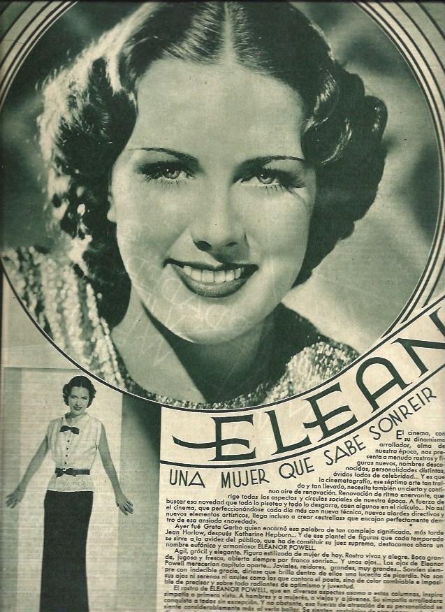 LAMINA 34741: Eleanor Powell