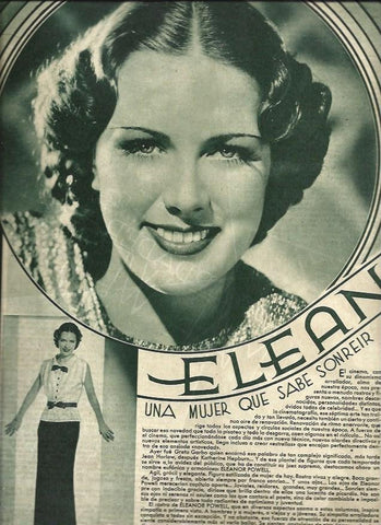LAMINA 34741: Eleanor Powell