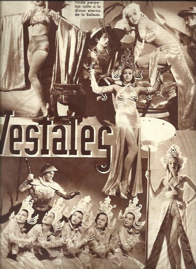 LAMINA 34742: Vestales