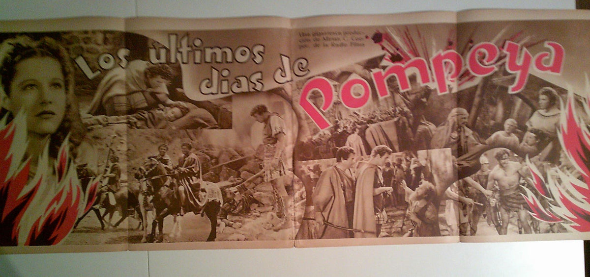 LAMINA 34765: Los ultimos dias de Pompeya