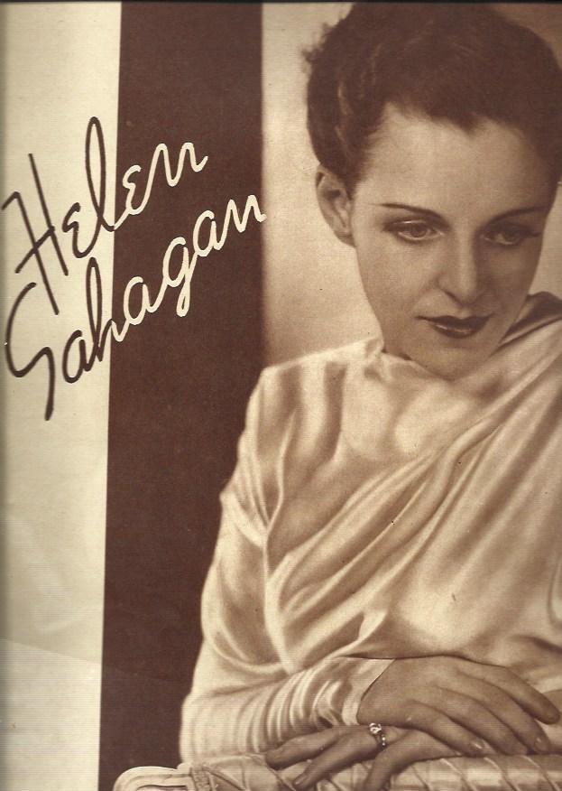 LAMINA 34766: Helen Sahagan