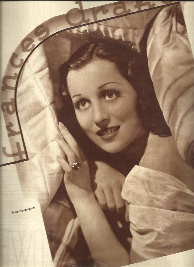 LAMINA 34767: Frances Drake