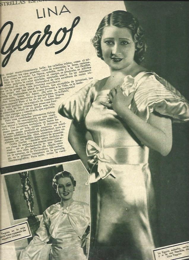 LAMINA 34795: Lina Yegros