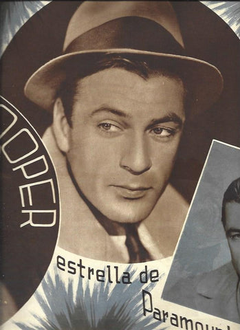 LAMINA 34800: Gary Cooper