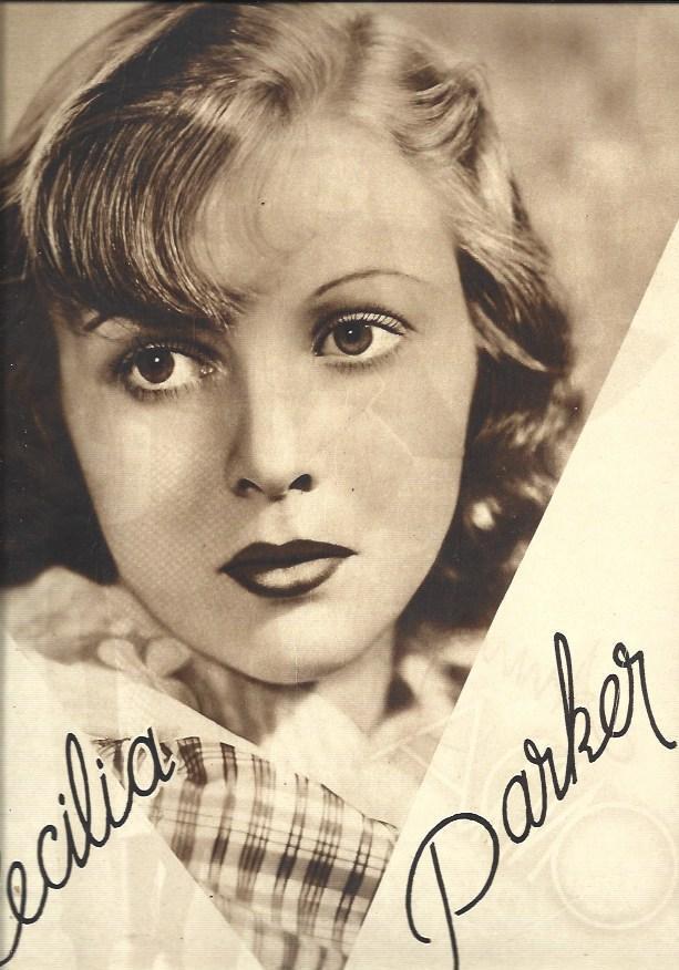 LAMINA 34802: Cecilia Parker