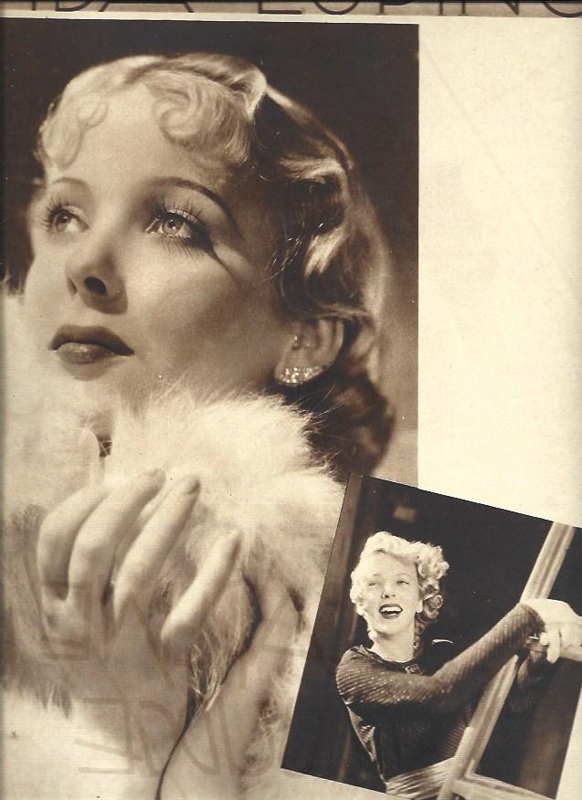 LAMINA 34806: Ida Lupino