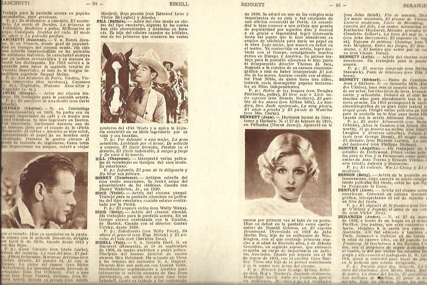 LAMINA 34901: Charles Bickford, Buffalo Bill y Joan Bennett