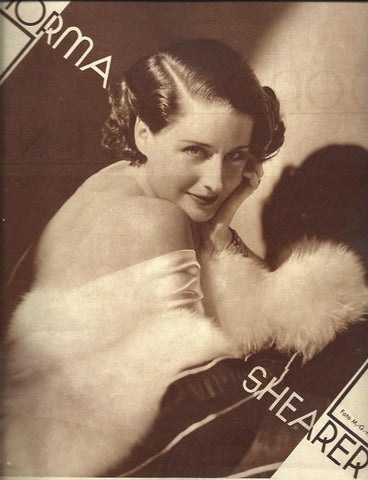 LAMINA 34769: Norma Shearer