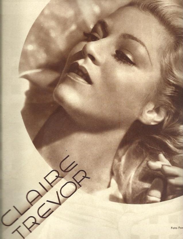 LAMINA 34771: Claire Trevor