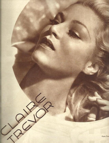 LAMINA 34771: Claire Trevor