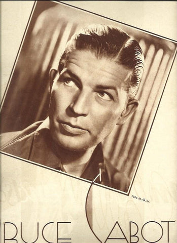 LAMINA 34772: Bruce Cabot