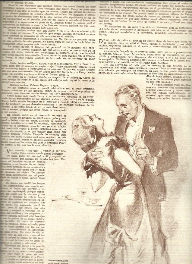 LAMINA 34783: Dibujo para El Camino de Hollywood