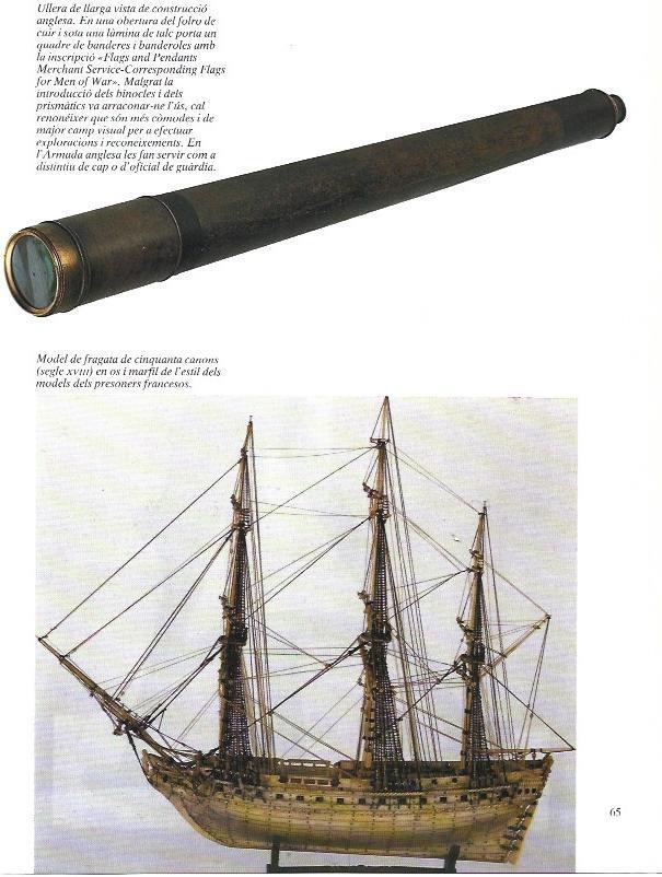 LAMINA 34968: Modelo de fragata de 50 cañones 