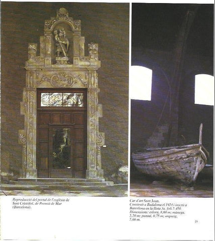 LAMINA 34958: Portal de la iglesia de San Cristobal