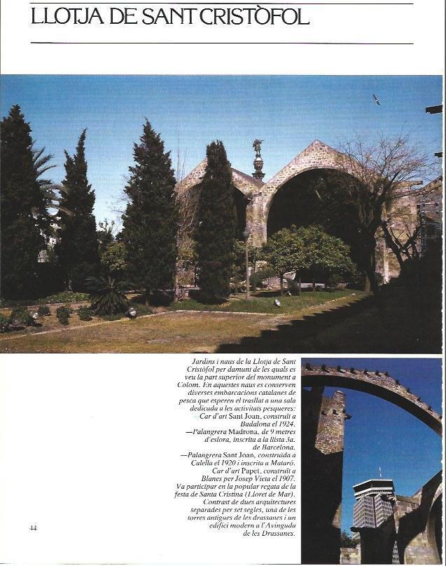 LAMINA 34957: Lonja de Sant Cristobal