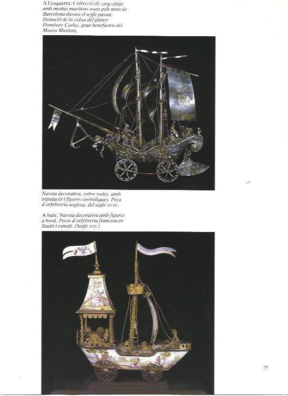 LAMINA 34973: Navetas decorativas