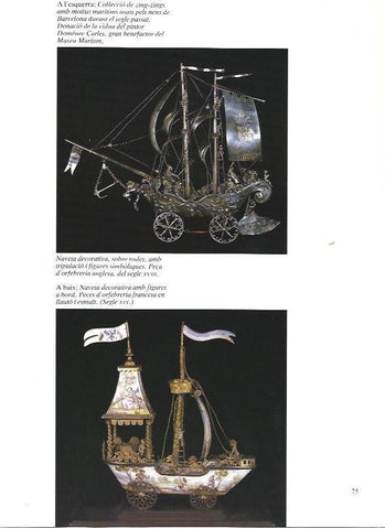 LAMINA 34973: Navetas decorativas